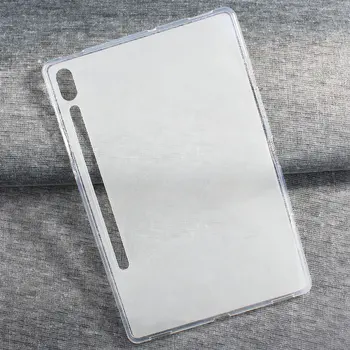 30pcs/lot נגד החלקה רך סלים רגיל פודינג מט TPU Case For Samsung Galaxy Tab S6 10.5 2019 T860 T865